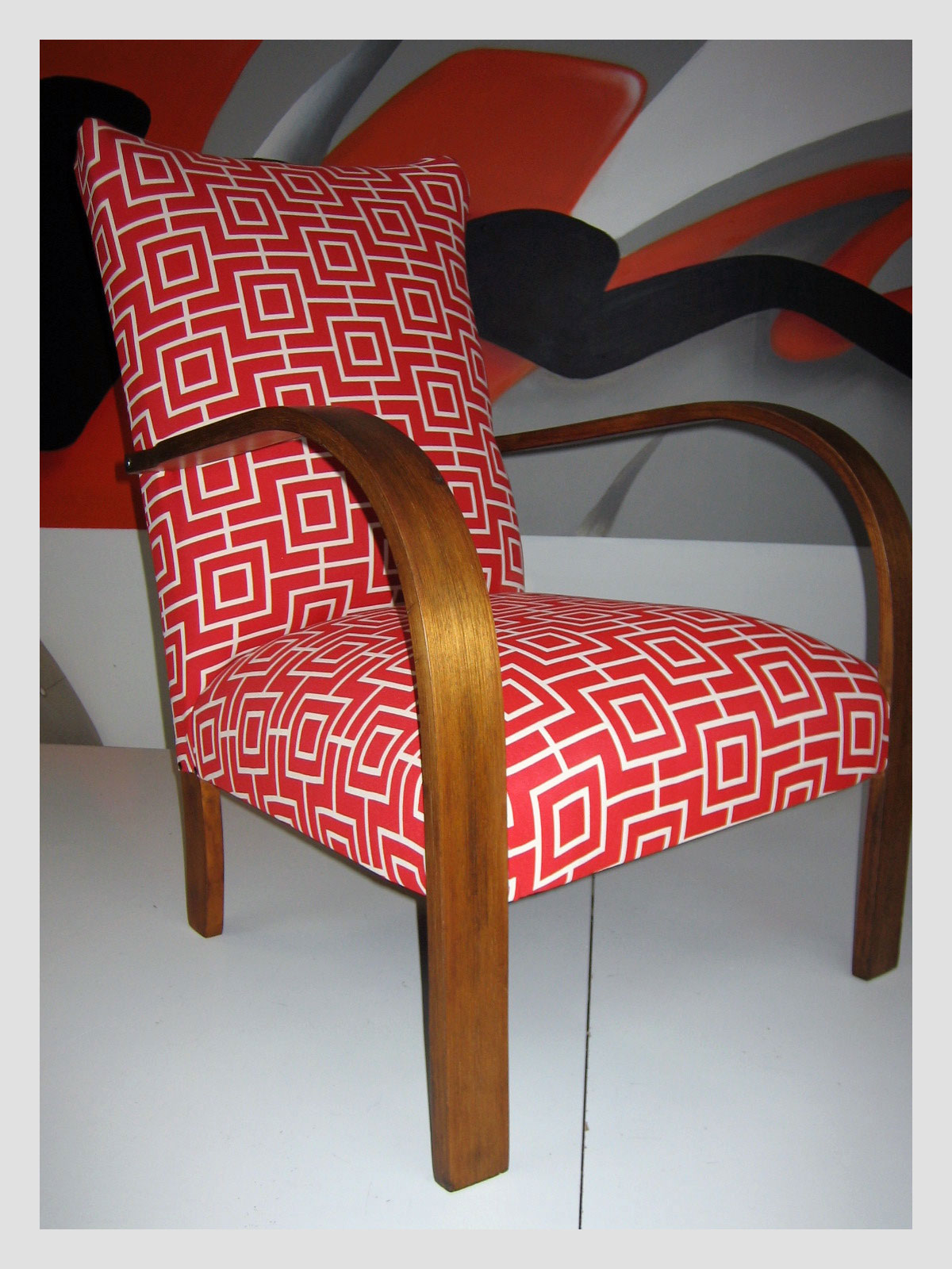 Australian Timber Arm Chair