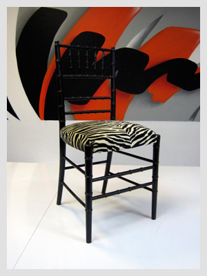 Zebra Dining Chair