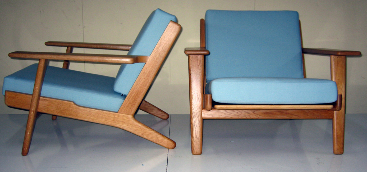Hans Wegner Plank Chairs